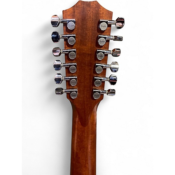 Used Taylor 456CE Natural 12 String Acoustic Electric Guitar
