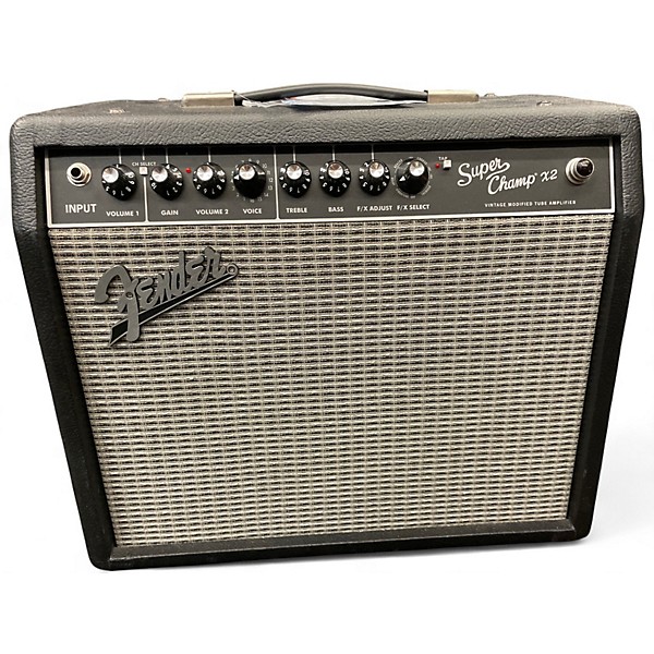 Used Fender Super Champ X2 15W 1x10 Tube Guitar Combo Amp