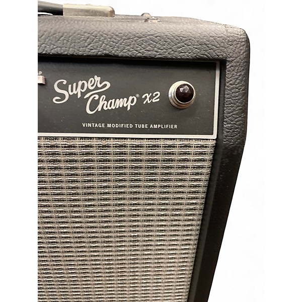Used Fender Super Champ X2 15W 1x10 Tube Guitar Combo Amp