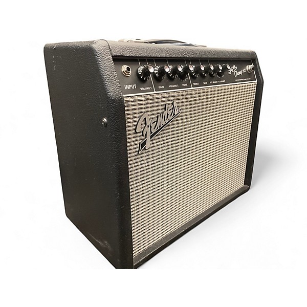 Used Fender Super Champ X2 15W 1x10 Tube Guitar Combo Amp
