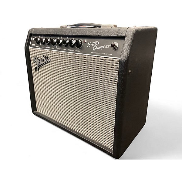 Used Fender Super Champ X2 15W 1x10 Tube Guitar Combo Amp