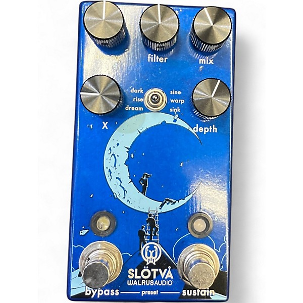 Used Walrus Audio SLOTVA Effect Pedal