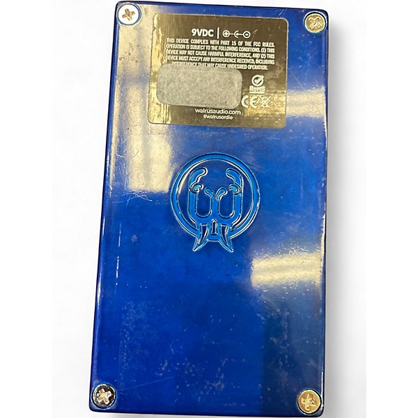 Used Walrus Audio SLOTVA Effect Pedal