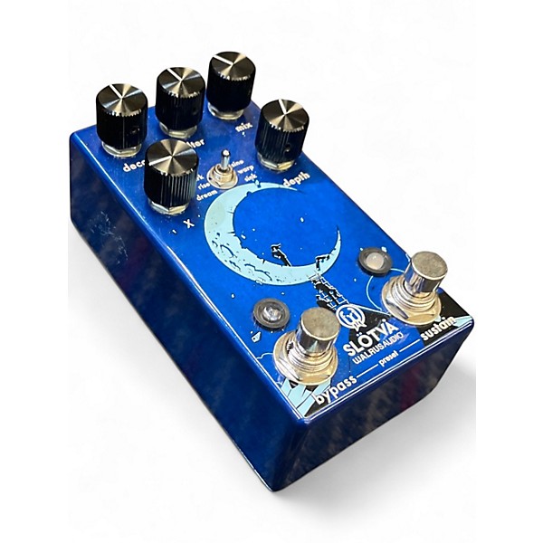 Used Walrus Audio SLOTVA Effect Pedal