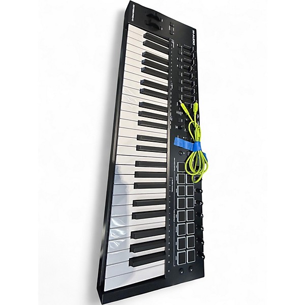 Used M-Audio Oxygen Pro 49 MIDI Controller