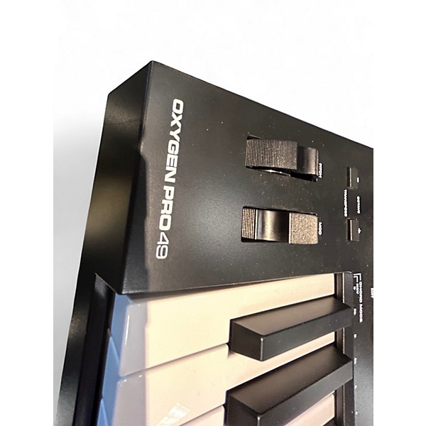 Used M-Audio Oxygen Pro 49 MIDI Controller