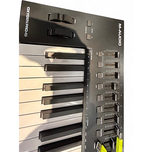 Used M-Audio Oxygen Pro 49 MIDI Controller