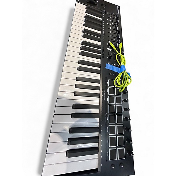 Used M-Audio Oxygen Pro 49 MIDI Controller