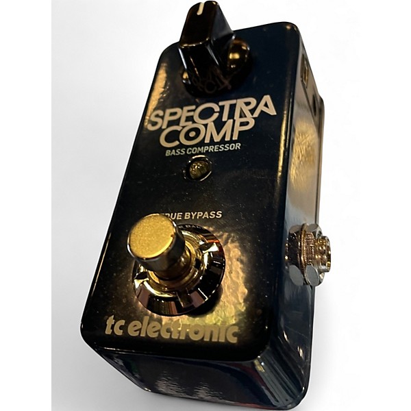 Used TC Electronic SPECTRA COMP Effect Pedal
