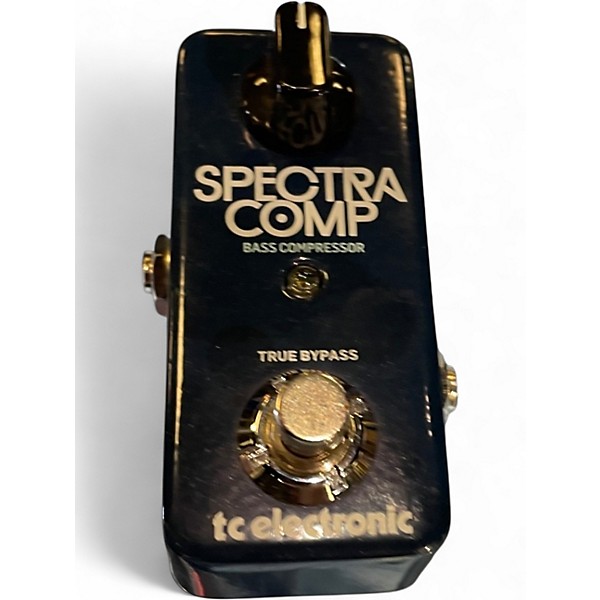 Used TC Electronic SPECTRA COMP Effect Pedal