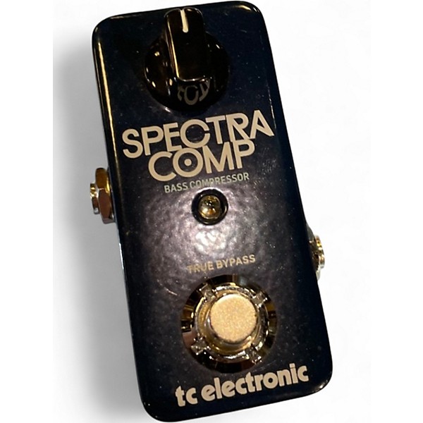 Used TC Electronic SPECTRA COMP Effect Pedal