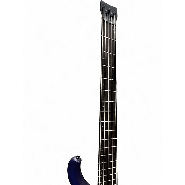 Used Ibanez EHB1505MS Blue Burst Electric Bass Guitar