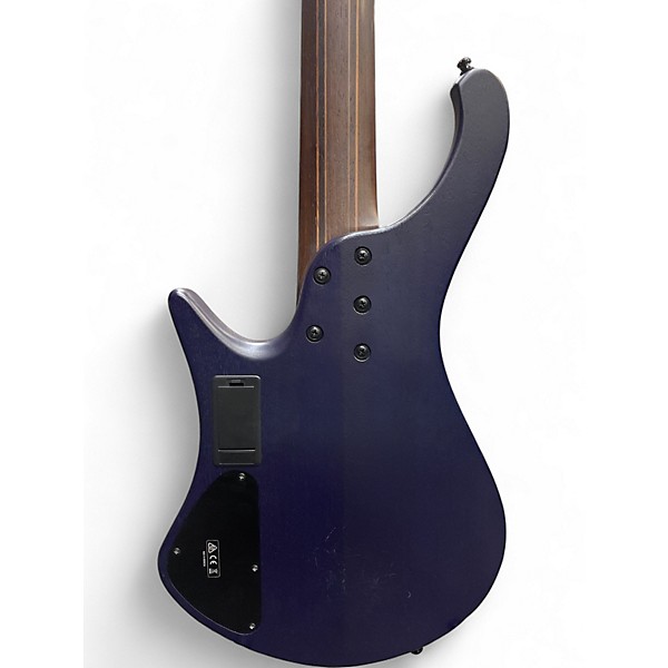 Used Ibanez EHB1505MS Blue Burst Electric Bass Guitar