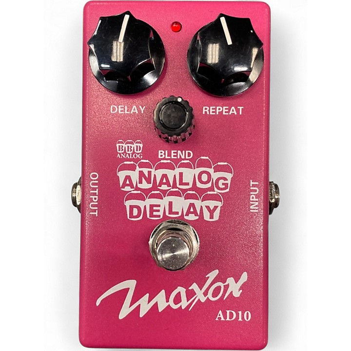 Used Maxon AD10 Analog Delay Effect Pedal | Guitar Center