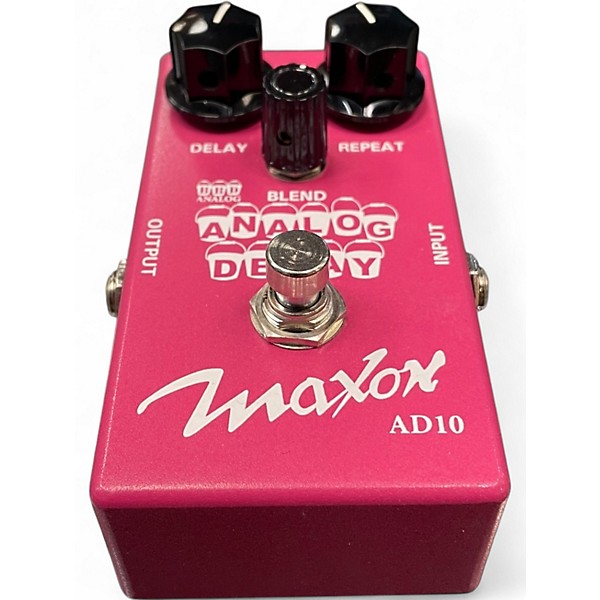 Used Maxon AD10 Analog Delay Effect Pedal