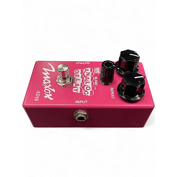 Used Maxon AD10 Analog Delay Effect Pedal