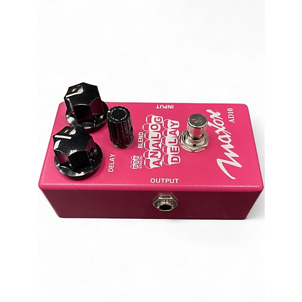 Used Maxon AD10 Analog Delay Effect Pedal
