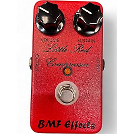 Used Bmf Effects Little Red Compressor Effect Pedal
