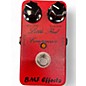 Used Bmf Effects Little Red Compressor Effect Pedal thumbnail