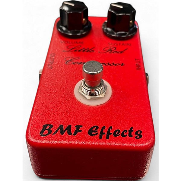 Used Bmf Effects Little Red Compressor Effect Pedal