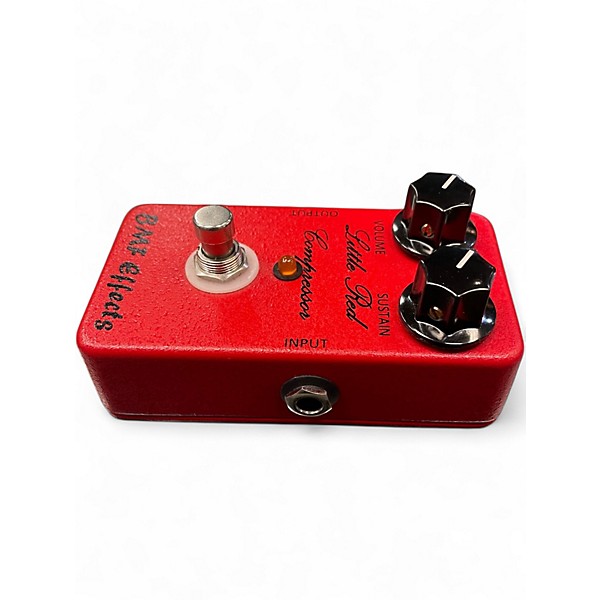 Used Bmf Effects Little Red Compressor Effect Pedal