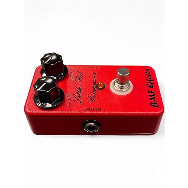 Used Bmf Effects Little Red Compressor Effect Pedal