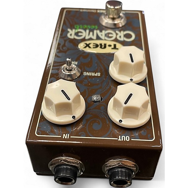 Used T-Rex Engineering Creamer Effect Pedal