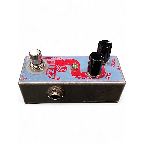 Used Big John Lil John Fuzz Effect Pedal