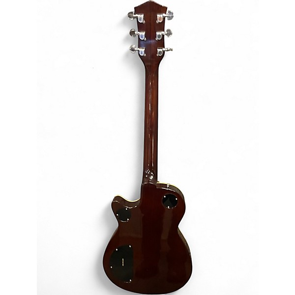 Vintage 1999 Gretsch Guitars G6128 Duo Jet Black Solid Body Electric Guitar