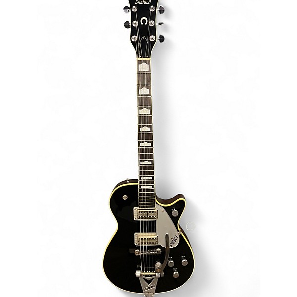 Vintage 1999 Gretsch Guitars G6128 Duo Jet Black Solid Body Electric Guitar
