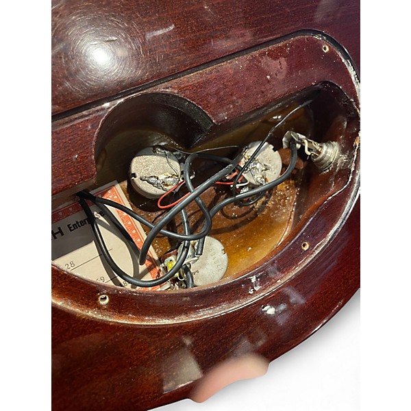 Vintage 1999 Gretsch Guitars G6128 Duo Jet Black Solid Body Electric Guitar