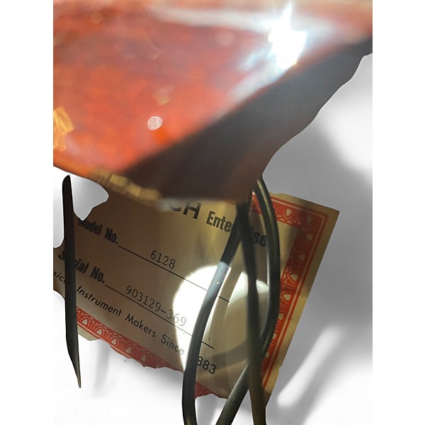 Vintage 1999 Gretsch Guitars G6128 Duo Jet Black Solid Body Electric Guitar