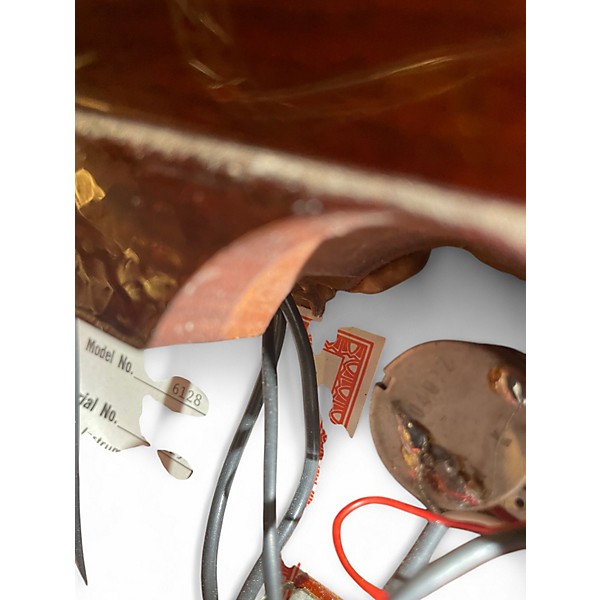 Vintage 1999 Gretsch Guitars G6128 Duo Jet Black Solid Body Electric Guitar