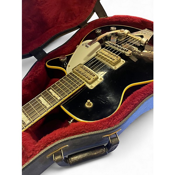 Vintage 1999 Gretsch Guitars G6128 Duo Jet Black Solid Body Electric Guitar