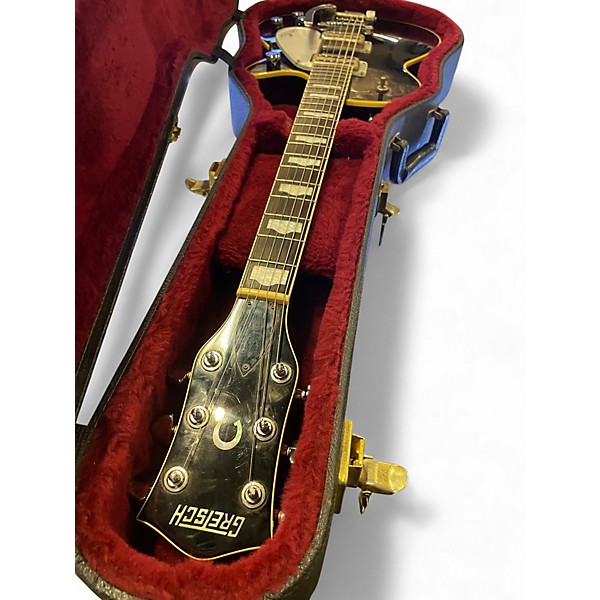 Vintage 1999 Gretsch Guitars G6128 Duo Jet Black Solid Body Electric Guitar