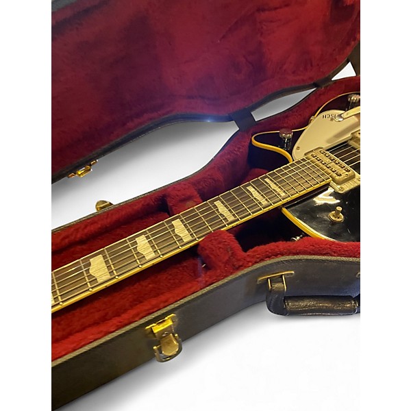 Vintage 1999 Gretsch Guitars G6128 Duo Jet Black Solid Body Electric Guitar