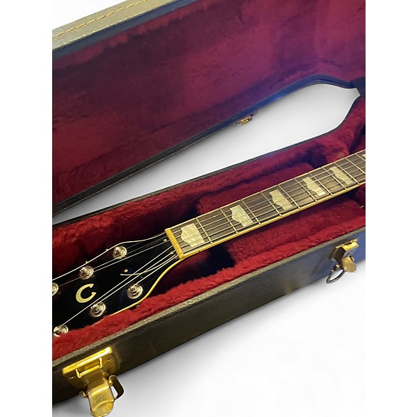 Vintage 1999 Gretsch Guitars G6128 Duo Jet Black Solid Body Electric Guitar