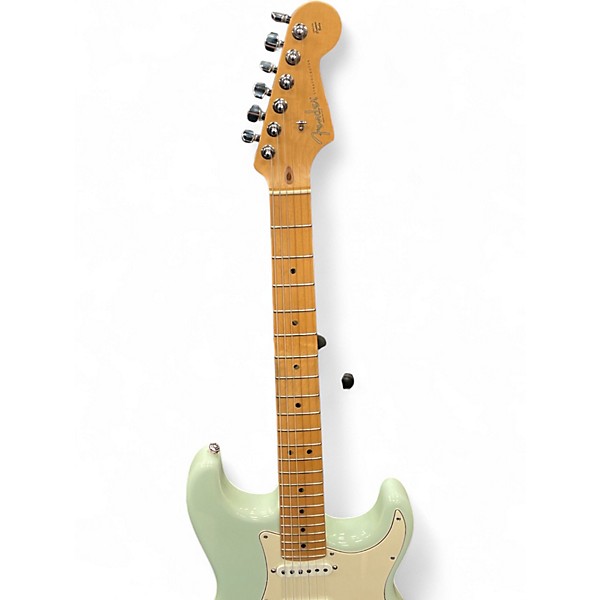 Used Fender American Standard Stratocaster Surf Green Solid Body Electric Guitar
