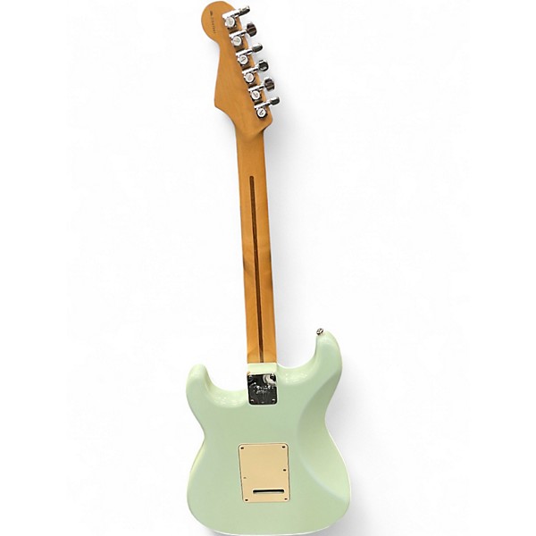 Used Fender American Standard Stratocaster Surf Green Solid Body Electric Guitar