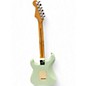 Used Fender American Standard Stratocaster Surf Green Solid Body Electric Guitar