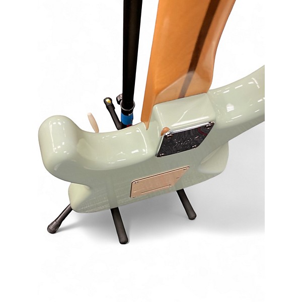 Used Fender American Standard Stratocaster Surf Green Solid Body Electric Guitar