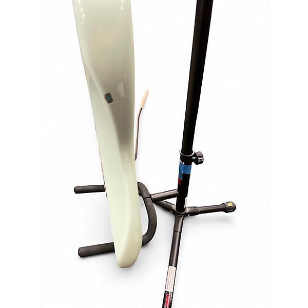 Used Fender American Standard Stratocaster Surf Green Solid Body Electric Guitar