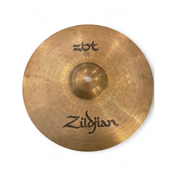 Used Zildjian 14in ZBT Crash Cymbal