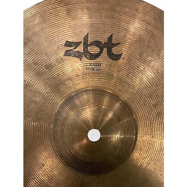 Used Zildjian 14in ZBT Crash Cymbal