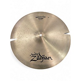 Used Zildjian 16in Medium Thin Crash Cymbal