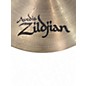 Used Zildjian 16in Medium Thin Crash Cymbal