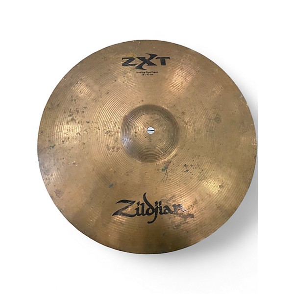 Used Zildjain 18in ZXT Medium Thin Crash Cymbal