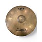 Used Zildjain 18in ZXT Medium Thin Crash Cymbal thumbnail