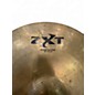 Used Zildjain 18in ZXT Medium Thin Crash Cymbal