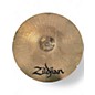 Used Zildjain 18in ZXT Medium Thin Crash Cymbal